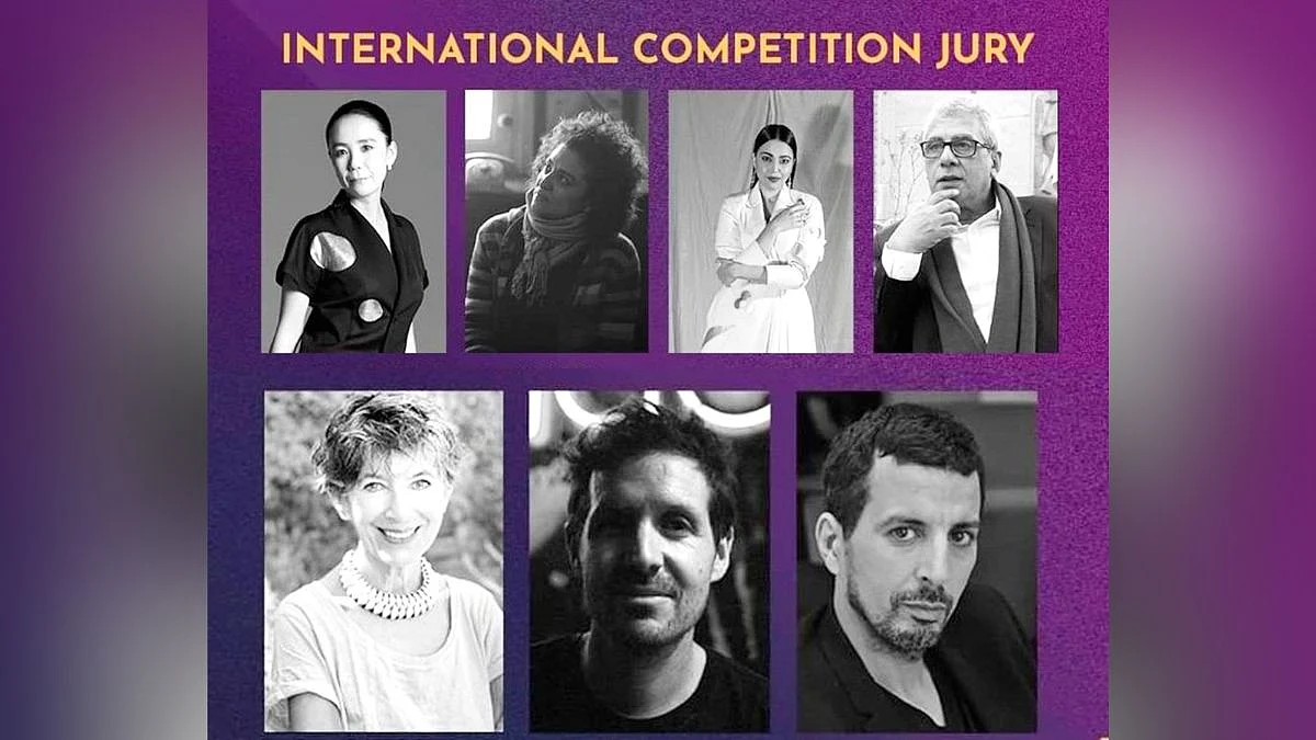 44th Cairo Film Festival 2022 Jury