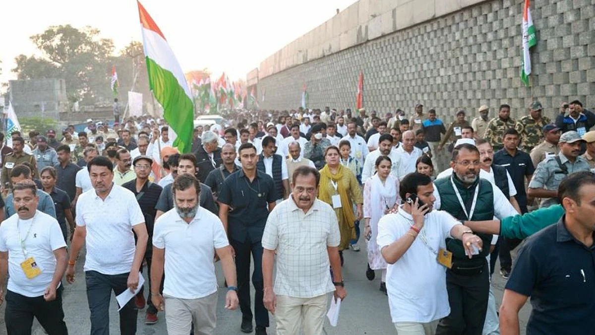 Bharat Jodo Yatra