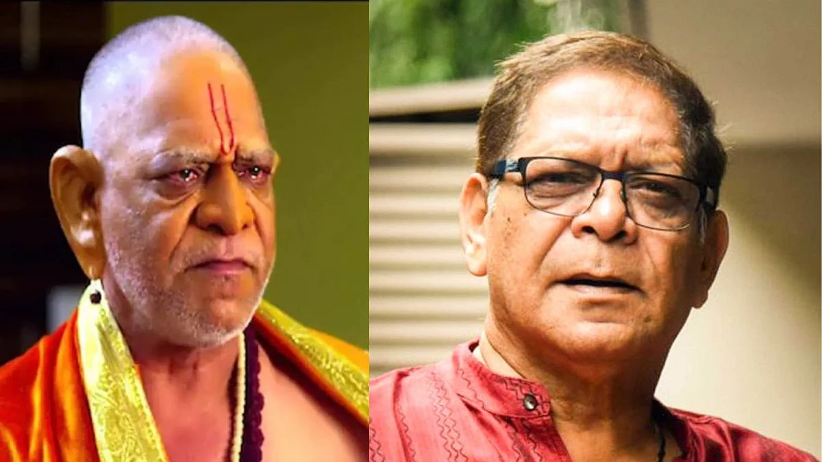 Mohan Joshi Play Swami Samarth Maharaj Role