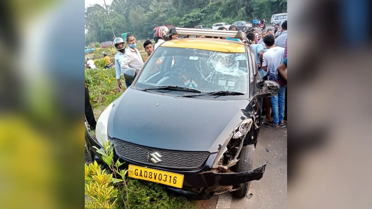 Verna accident