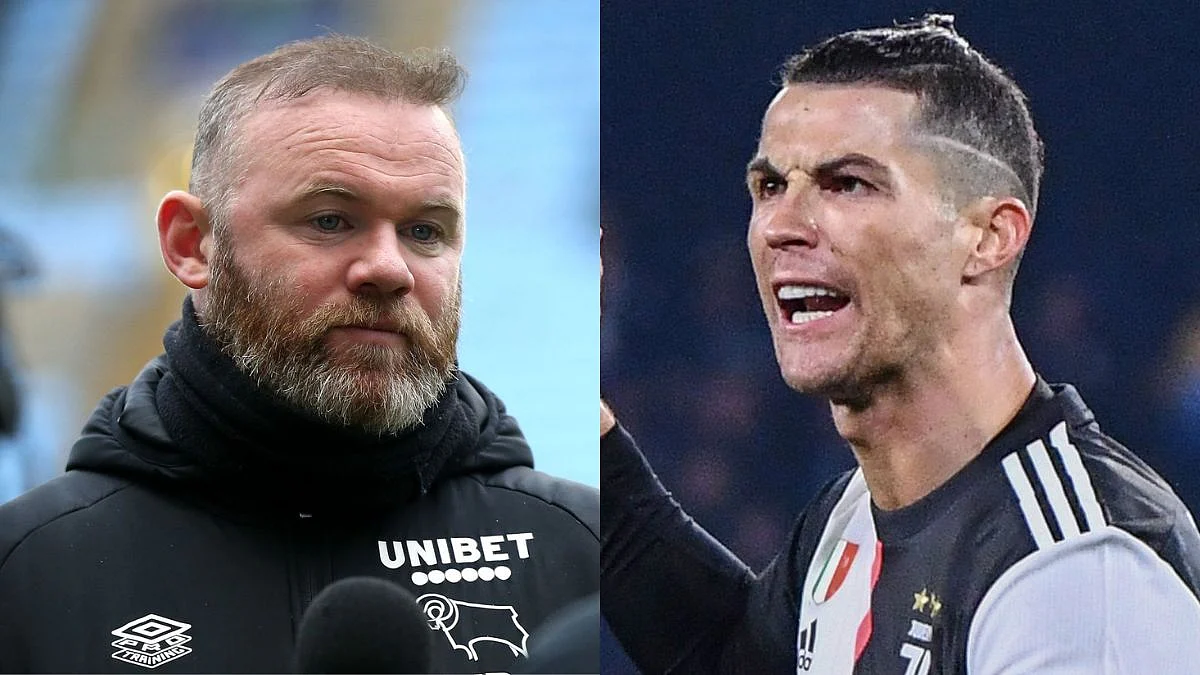 Cristiano Ronaldo Vs Wayne Rooney