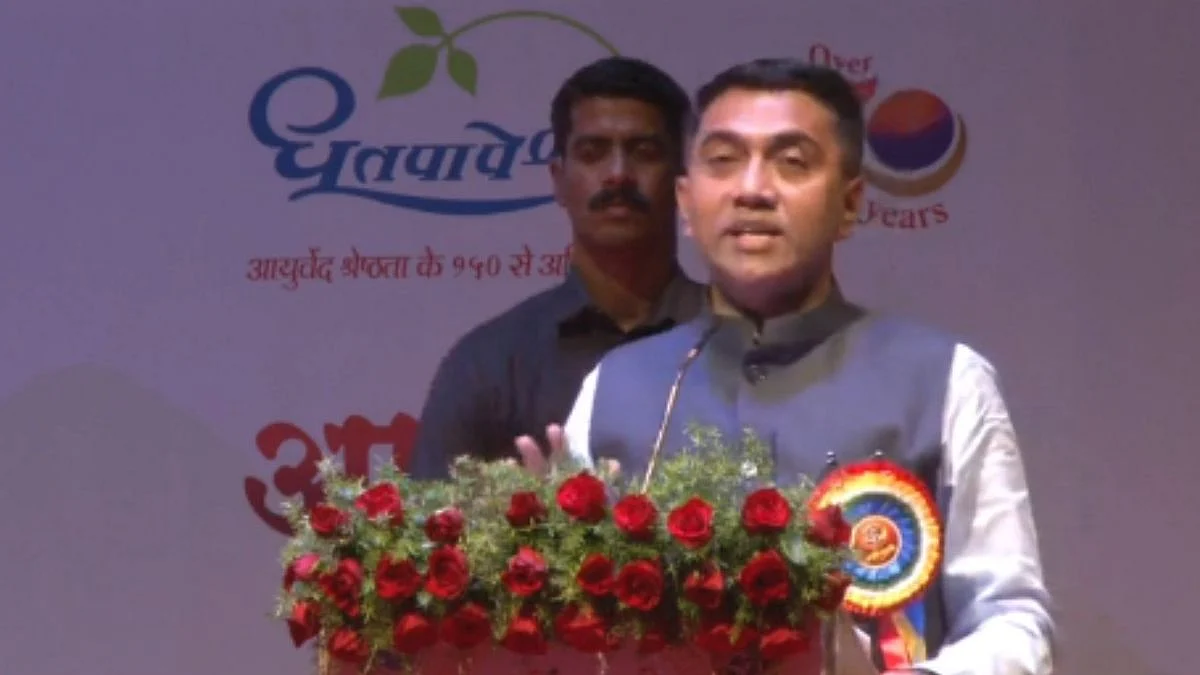 CM Pramod Swant