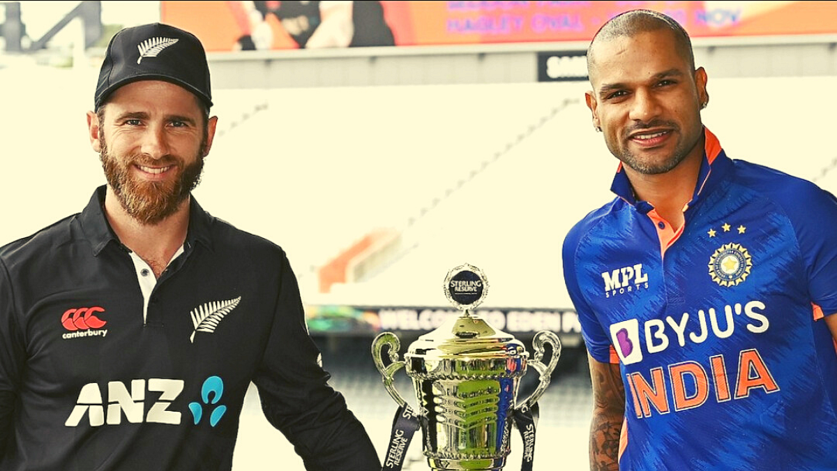 Kane Williamson and Shikhar Dhawan| IND vs NZ