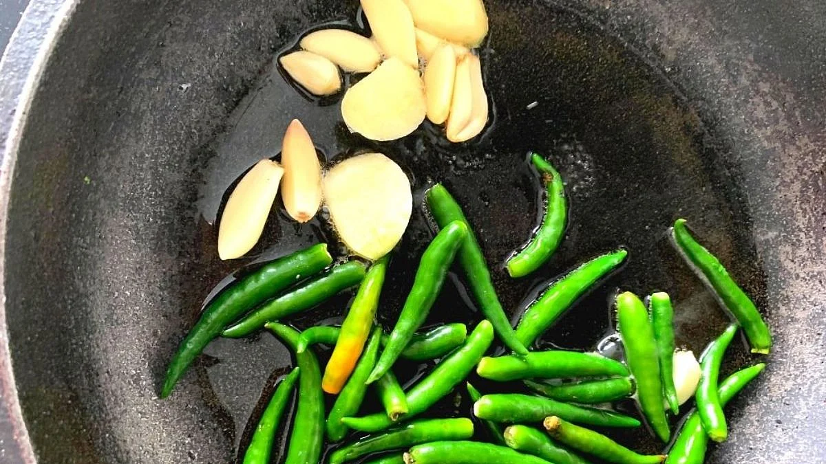 Maharashtrian Thecha Recipe