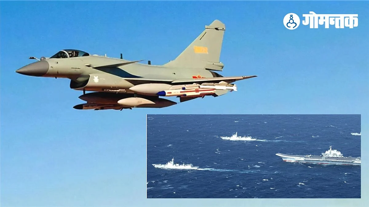 China Preparing Attack On Taiwan: