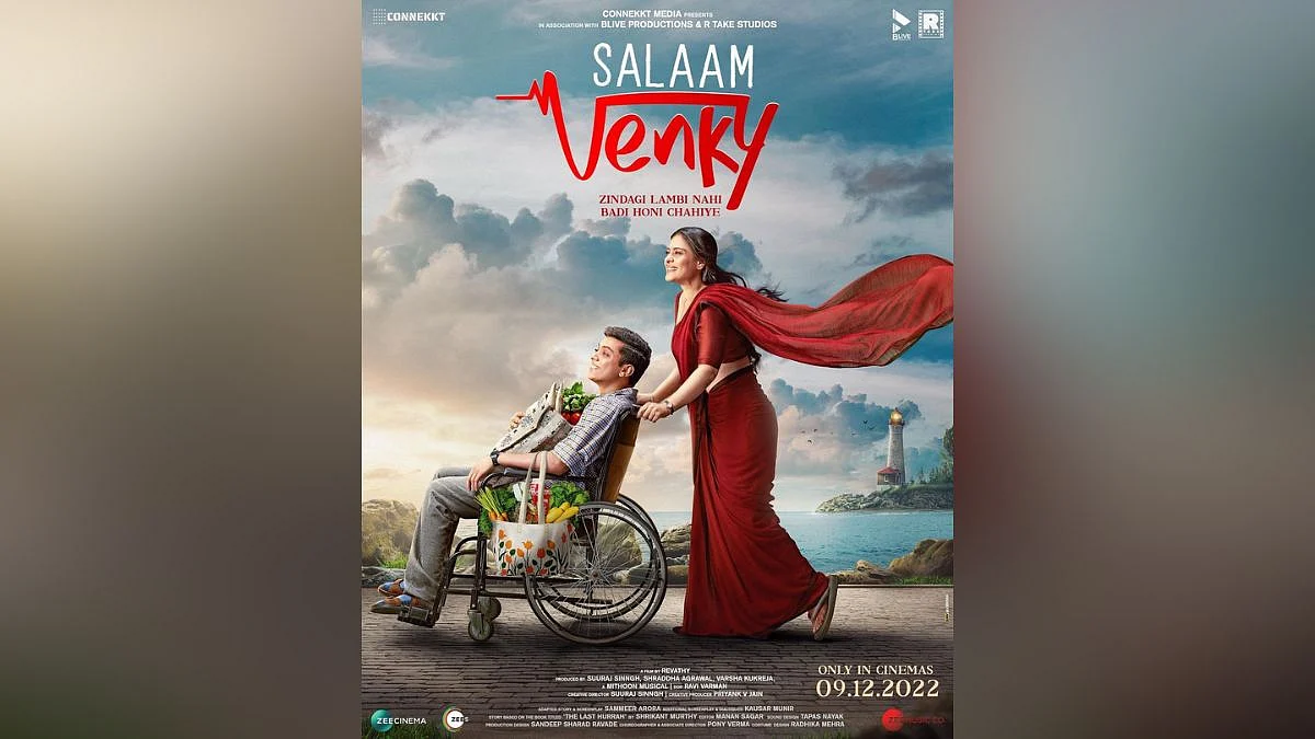 Salaam Venky Trailer Poster