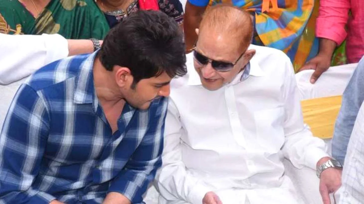Actor Krishna Dies | Krishna Ghattamaneni