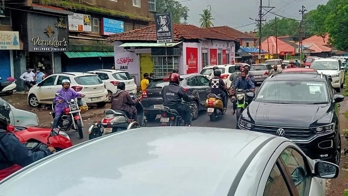 Illegal Parking | Goa News