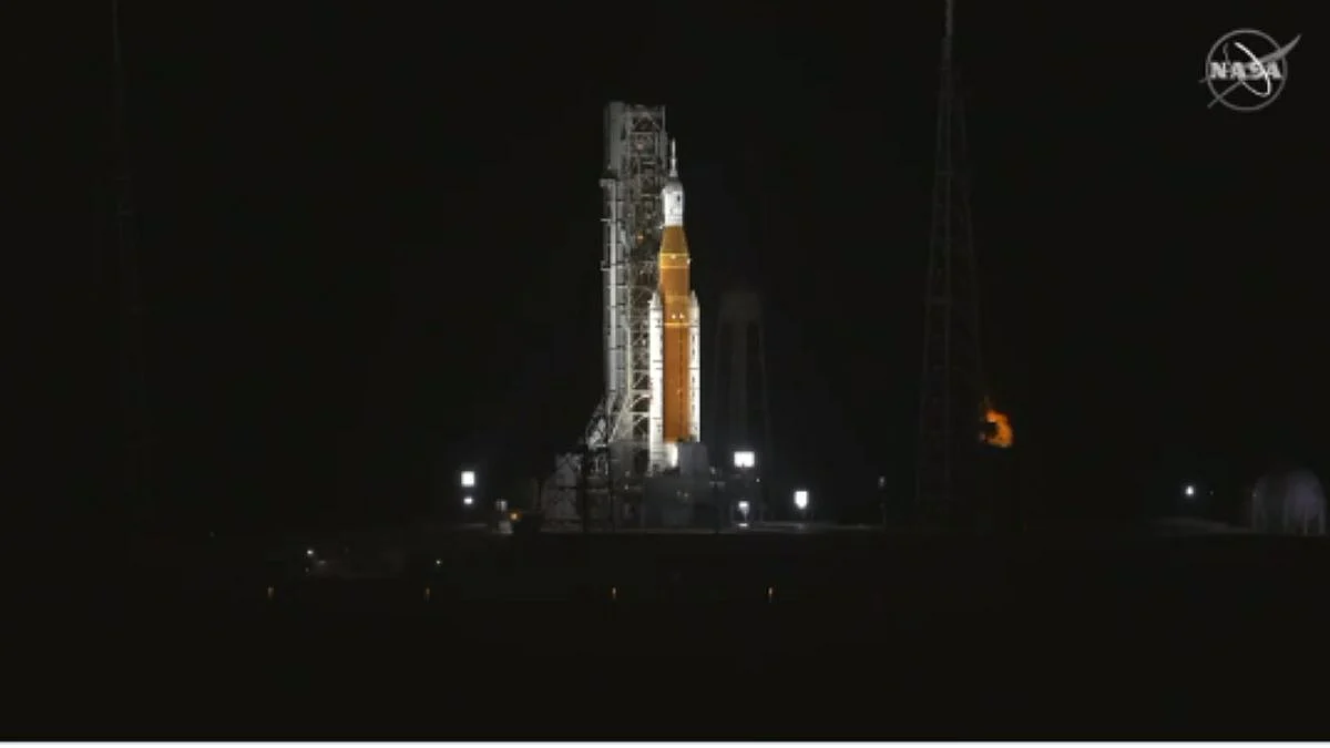 NASA Artemis 1 Launch