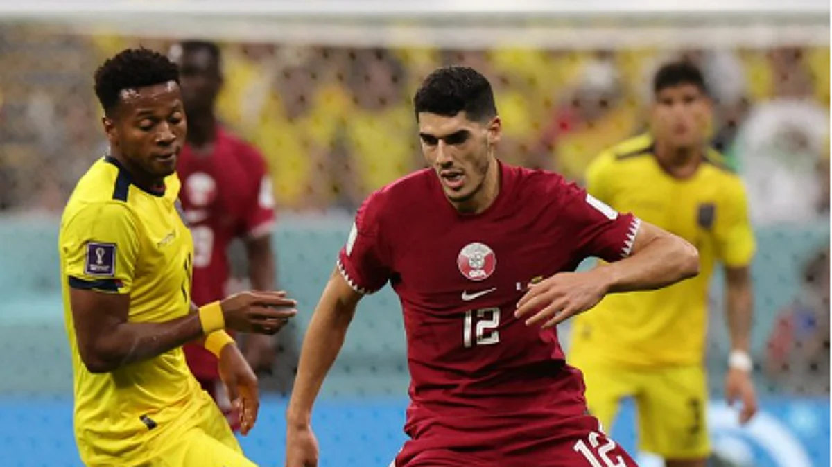 Qatar vs Ecuador