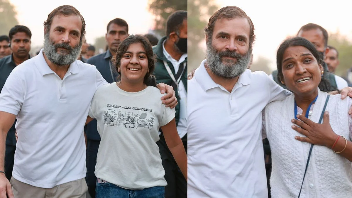 Bharat Jodo Yatra