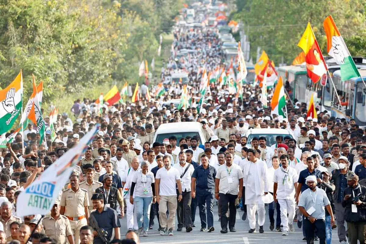 Bharat Jodo Yatra