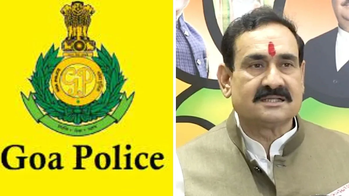 Narottam Mishra| Goa Police