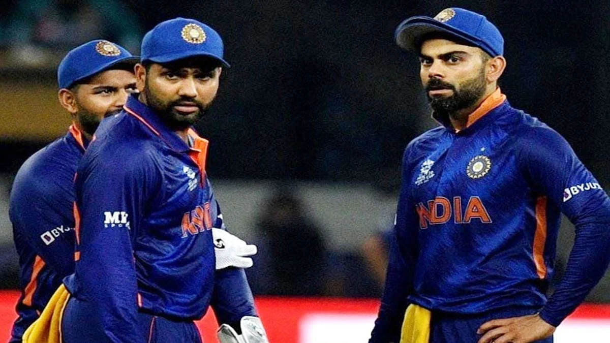 Rohit Sharma & Virat Kohli