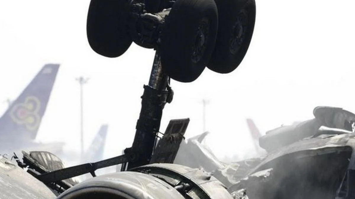 Plane Crashed