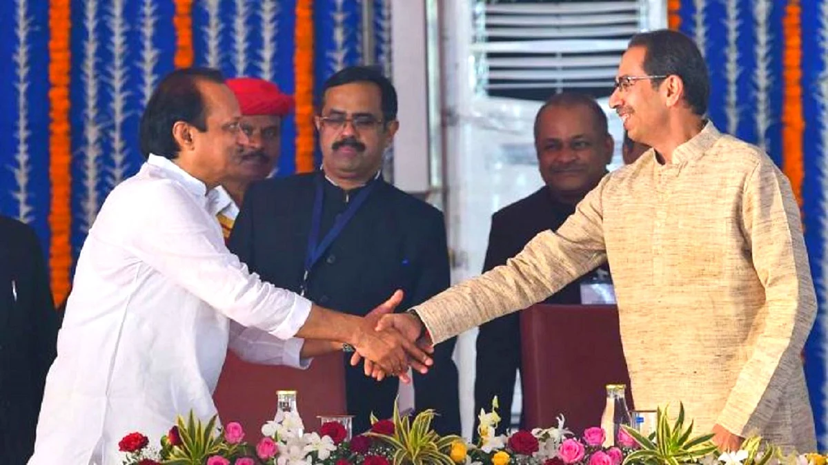 Ajit Pawar | Uddhav Thackeray