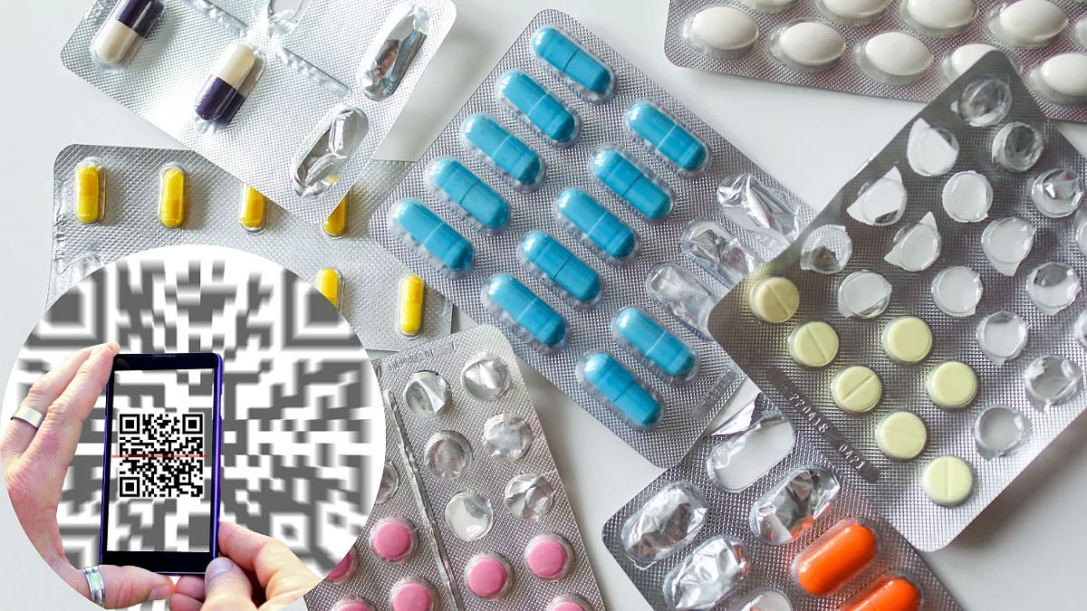 Bar Codes on Medicines| India