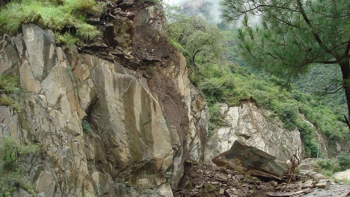 Landslide|Environment