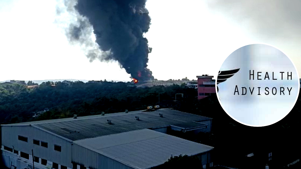 Pilerne Burger Fire
