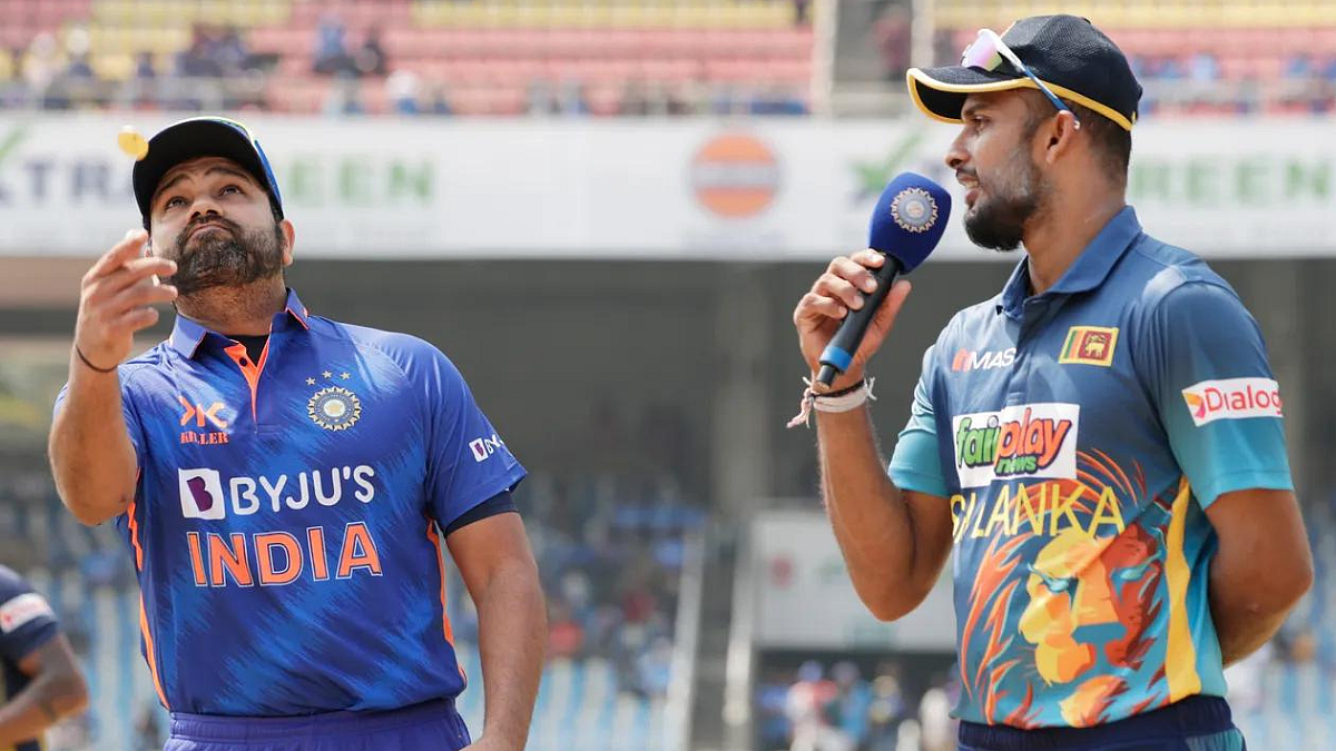 India vs Sri Lanka, 3rd ODI