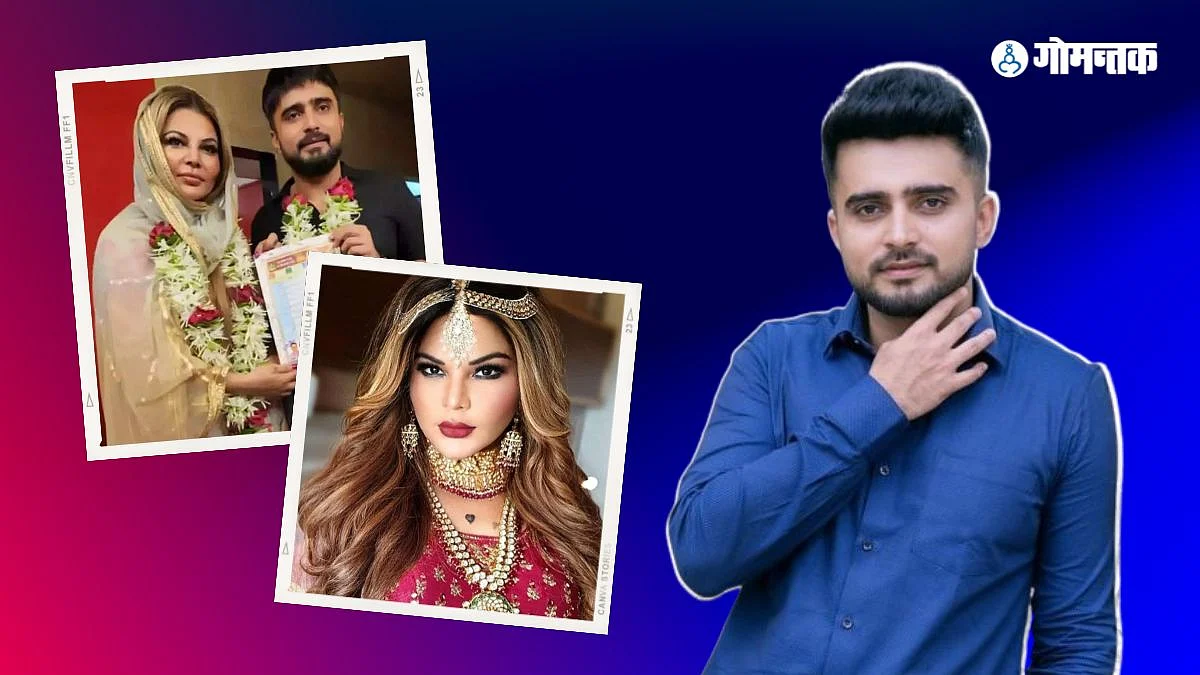 Rakhi Sawant
Adil Khan-Durrani