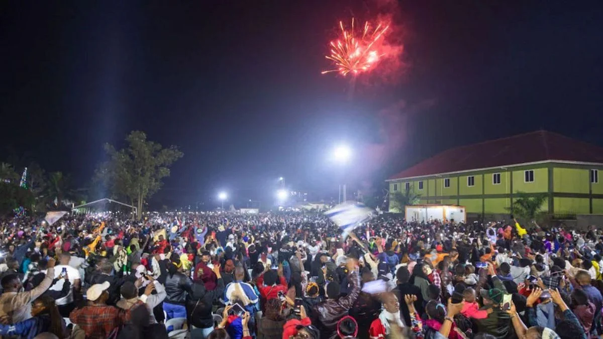 New Year