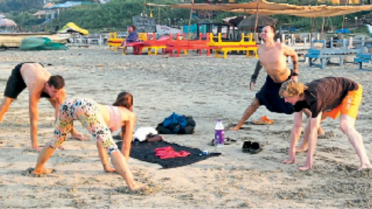 Goa Tourism |Foreign tourist