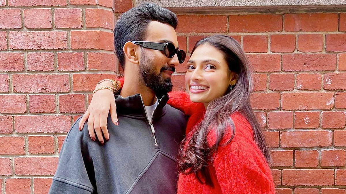 K.L Rahul
Athiya Shetty
