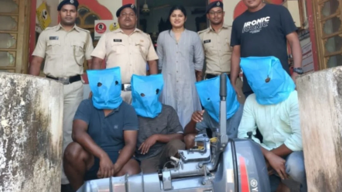 Goa Crime