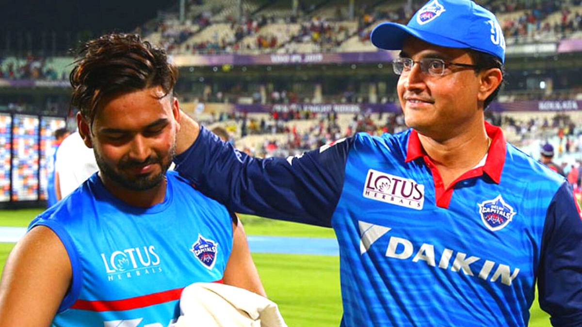 Sourav Ganguly provides update on Rishabh Pant availability in IPL2023