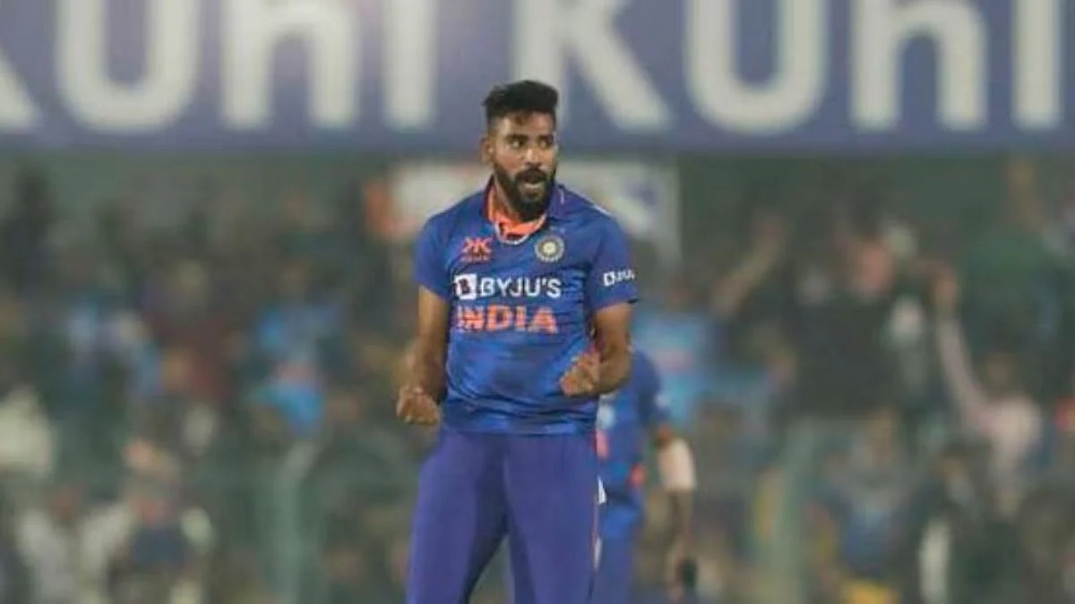 Mohammad Siraj