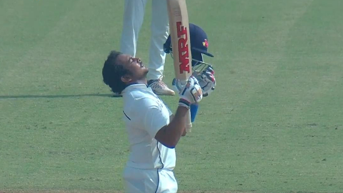 Prithvi Shaw triple hundred in Ranji Trophy