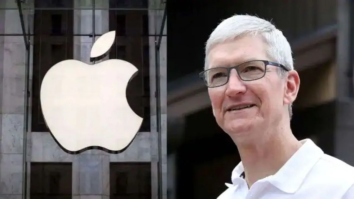Apple CEO Tim Cook