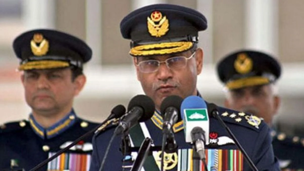 Pak Ex-Pak Air Chief Marshal Sohel Aman Khan
