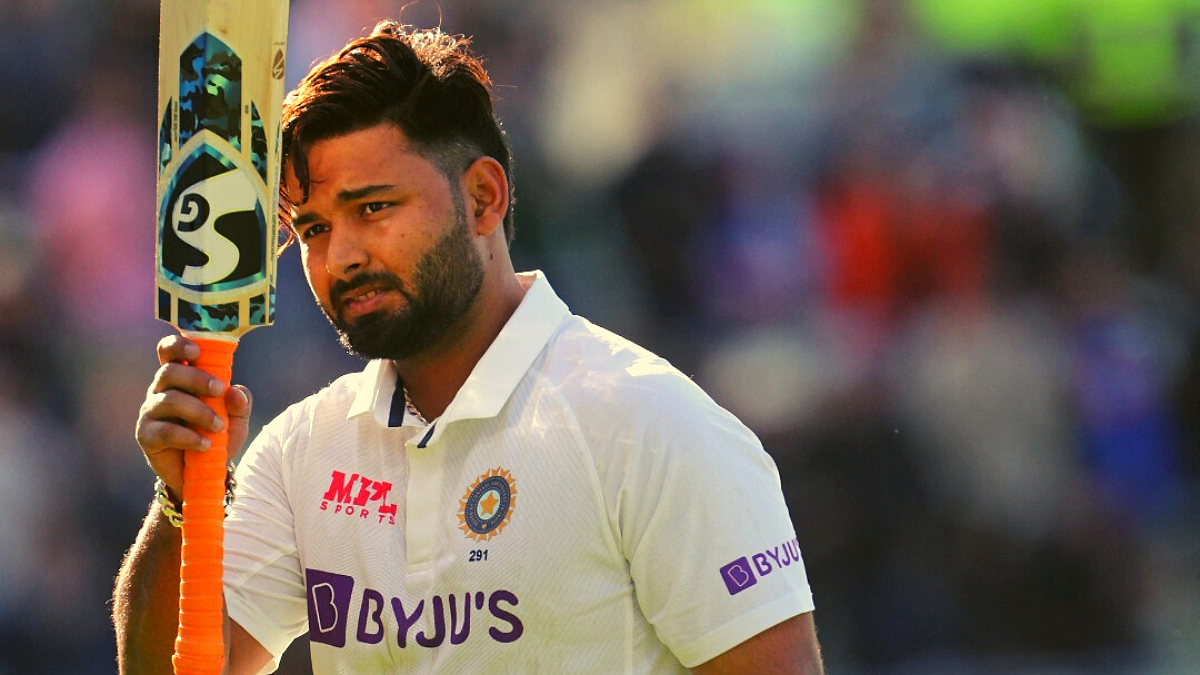 Rishabh Pant in Test Jersey