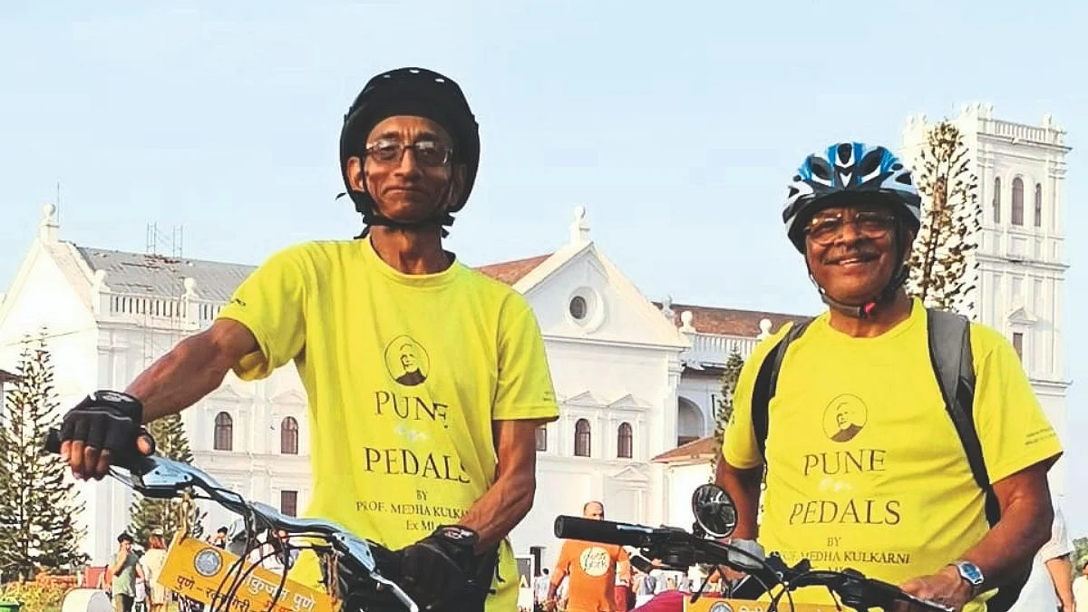cycling in goa