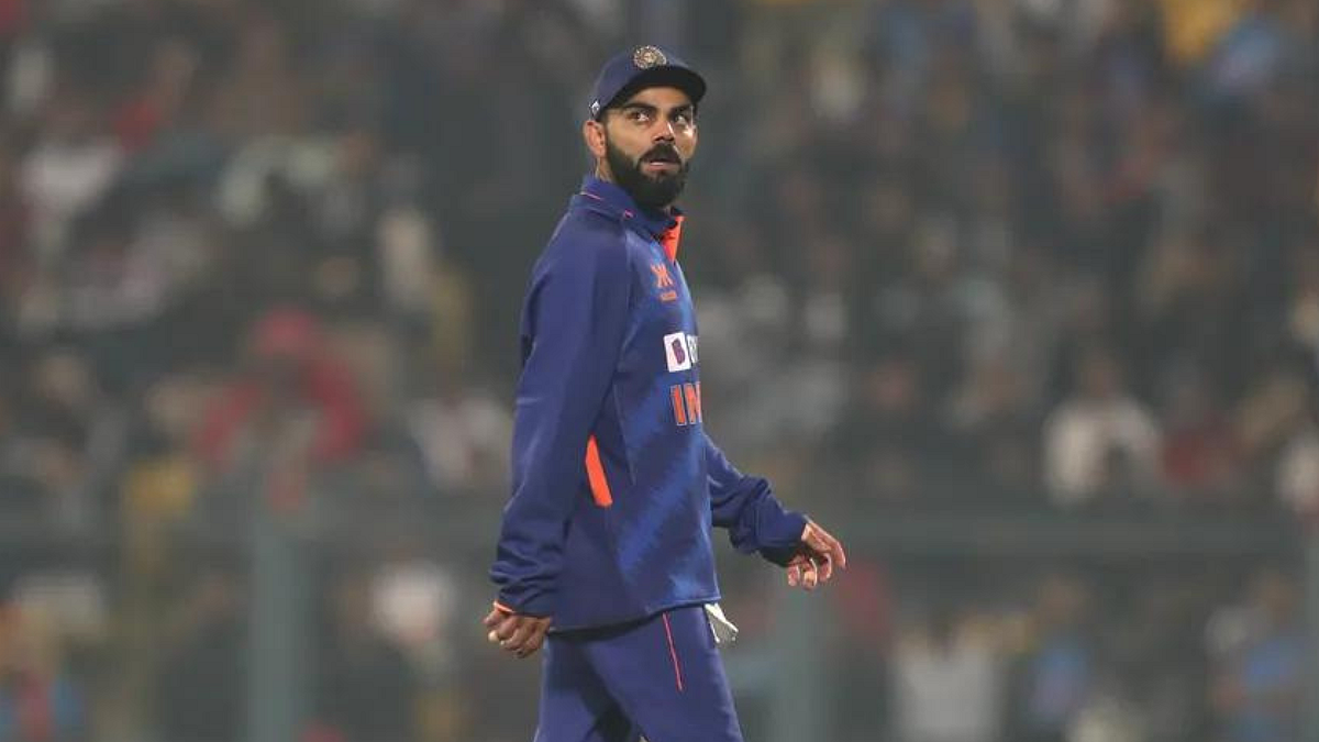 Virat Kohli on his poor run of form.