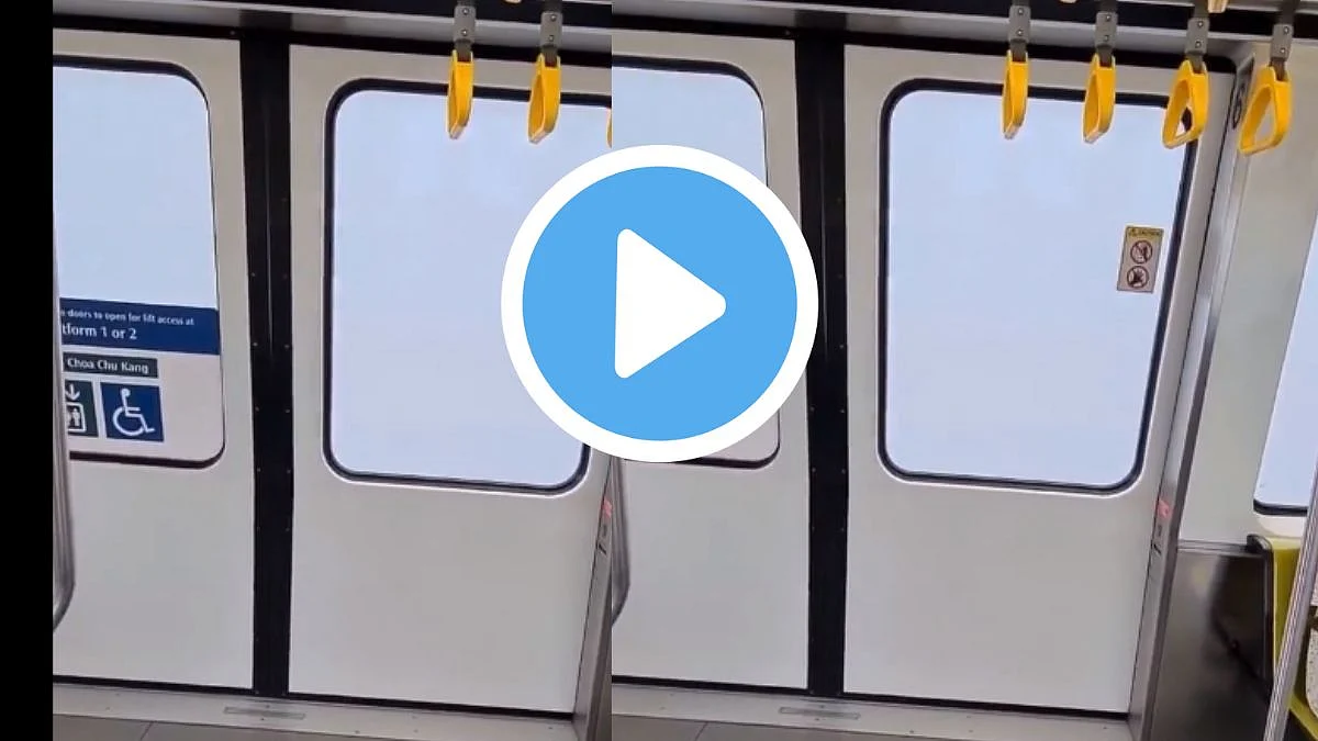 Singapore Train Video