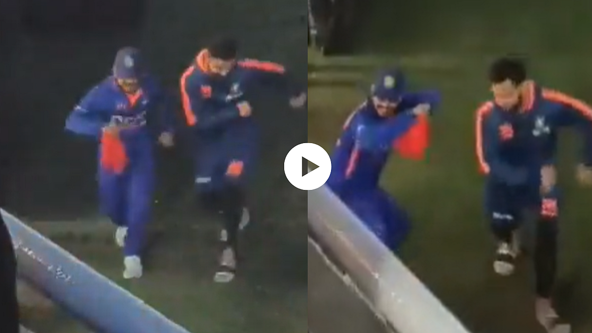 Viral Video: वनडे मालिका खिशात घातलाच विराट-ईशानचा भन्नाट डान्स, फॅन्सकडूनही उत्फूर्त प्रतिसाद