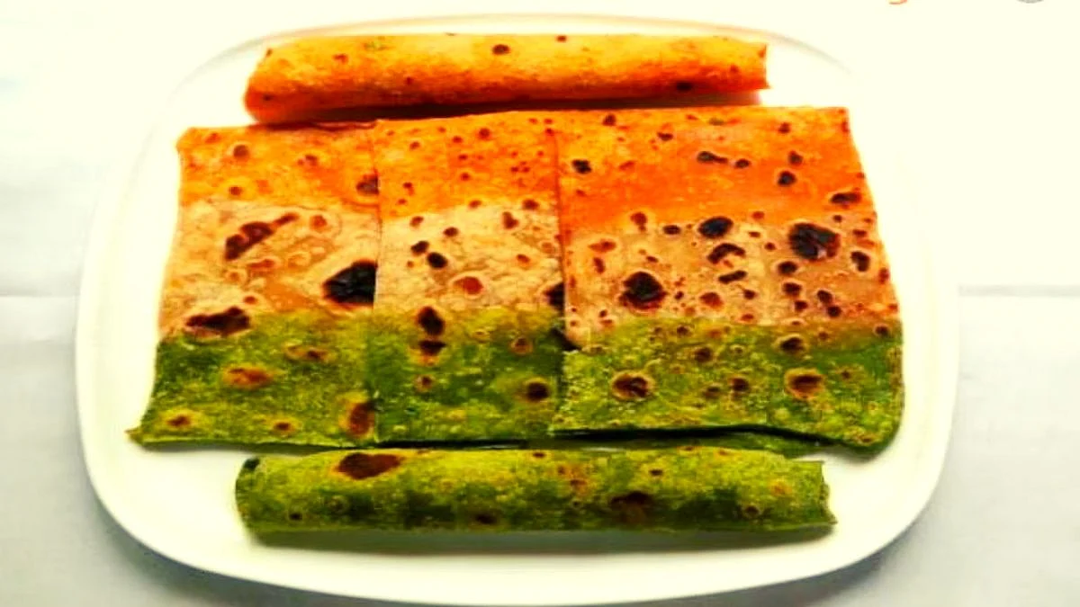 Tiranga Paratha Recipe: