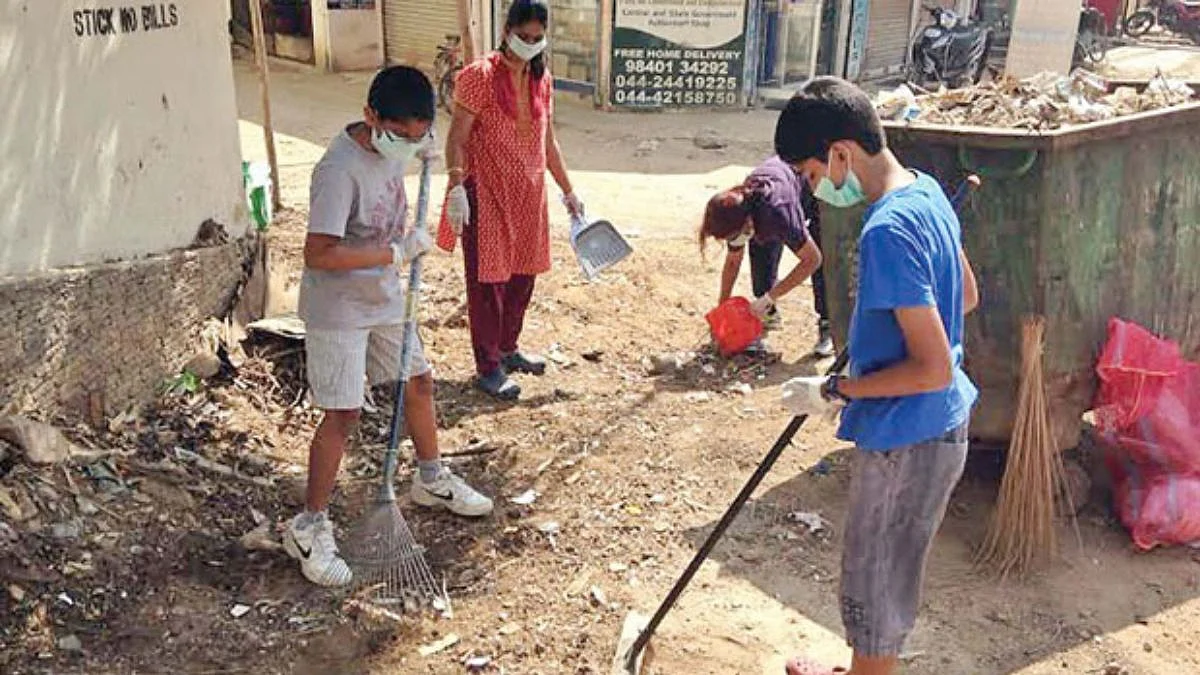 Garbage Collection In Madgaon