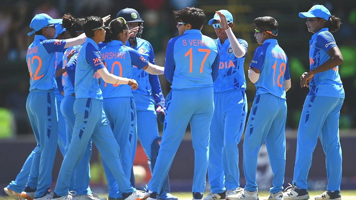 Women U19 WC 2023 | Indian Team