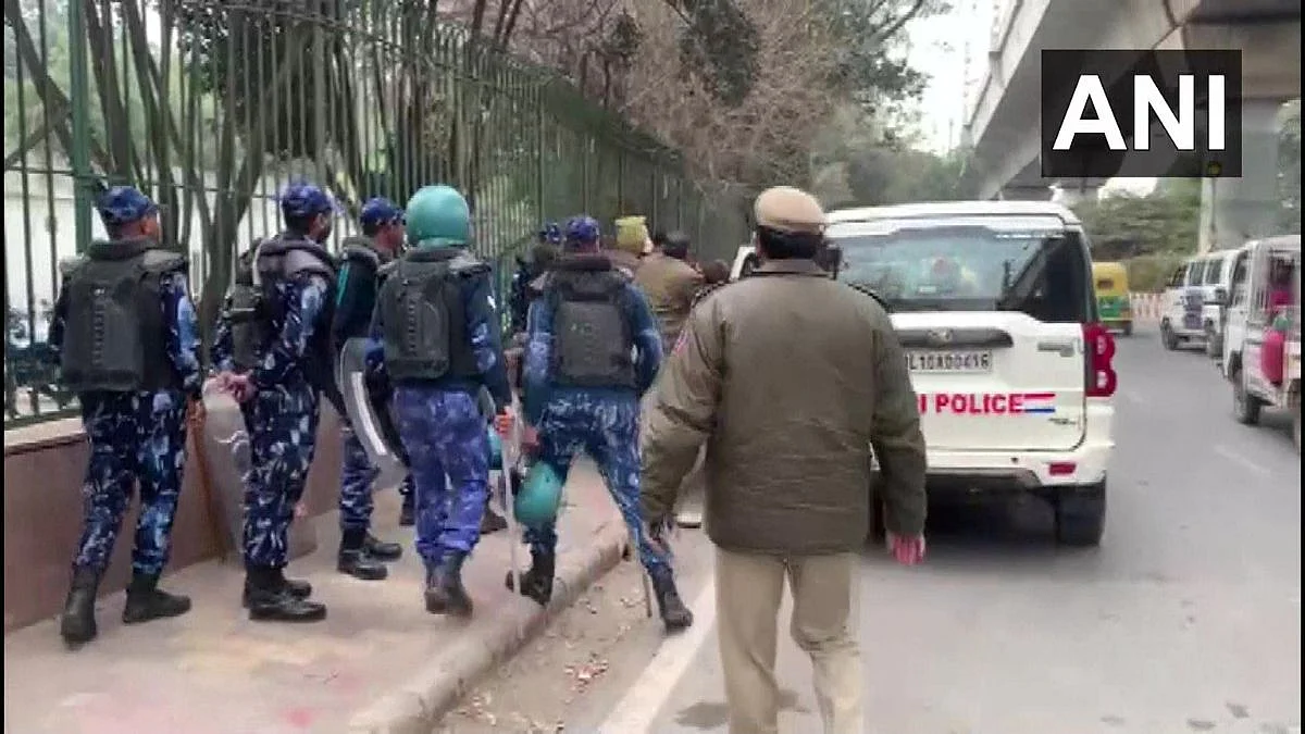 Delhi Police