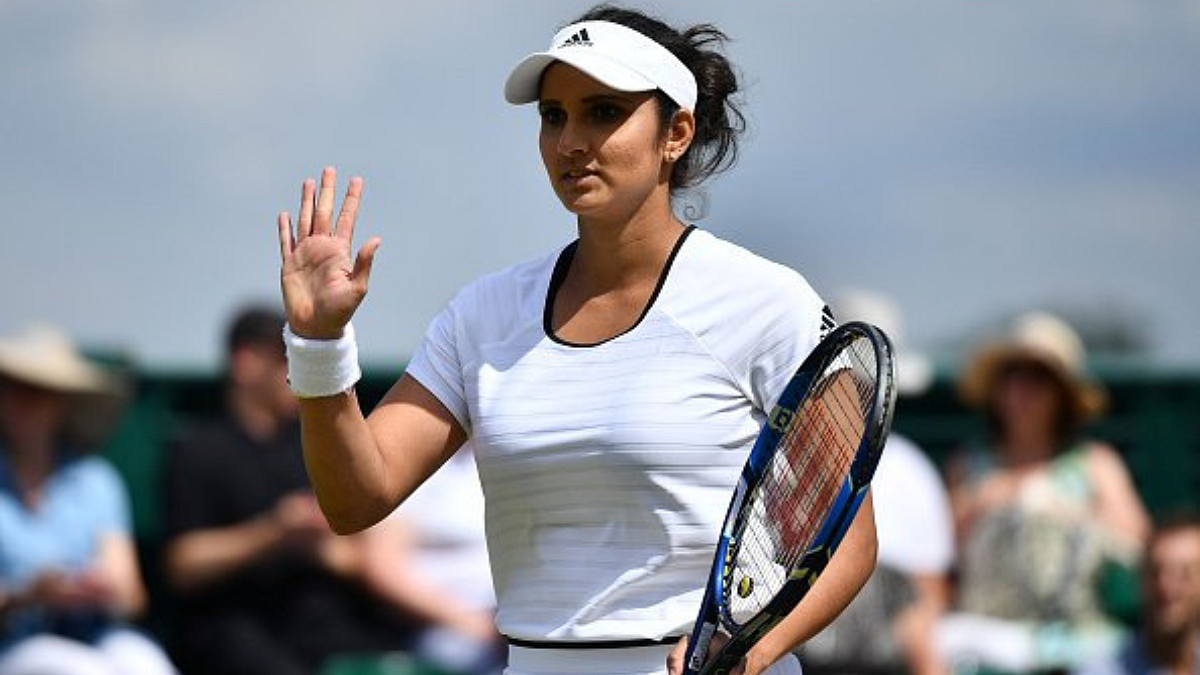 Sania Mirza emotional post about her retirement