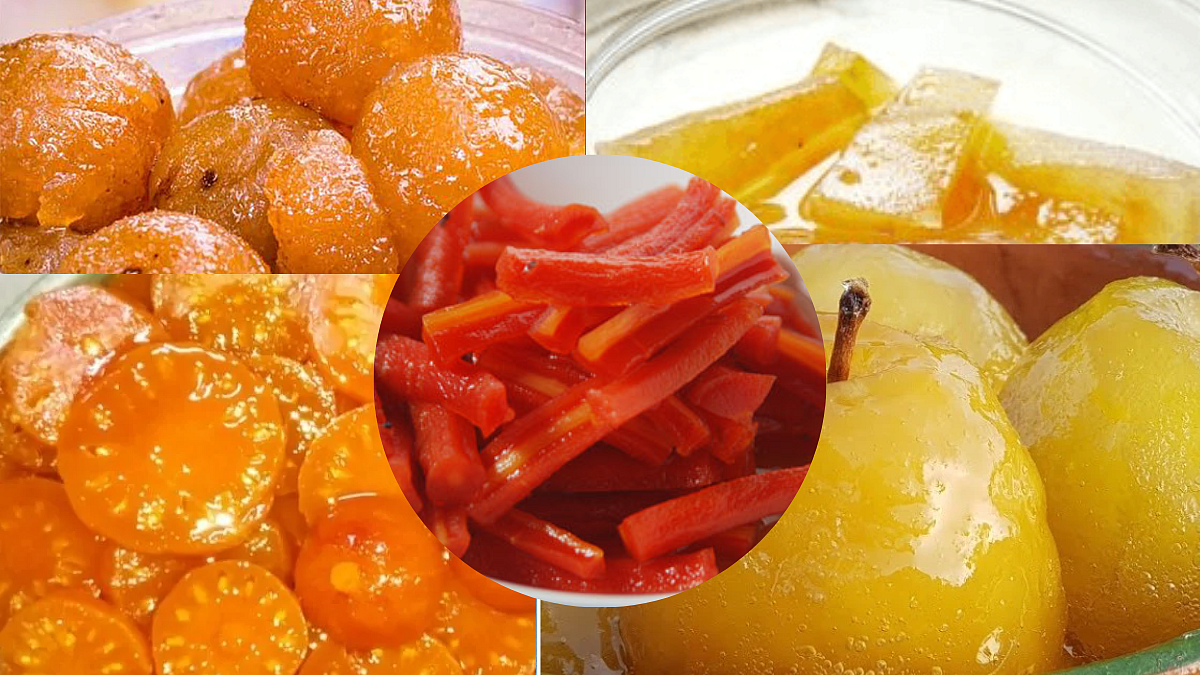 Winter Diet Murabba Recipe