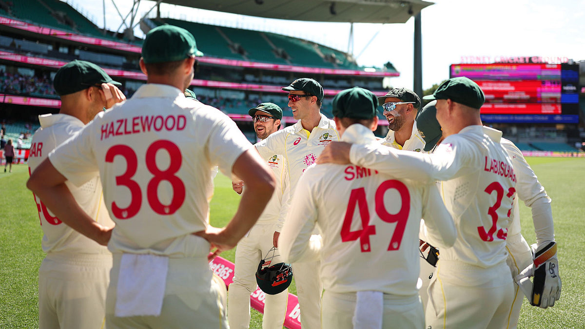 Australia Test Team