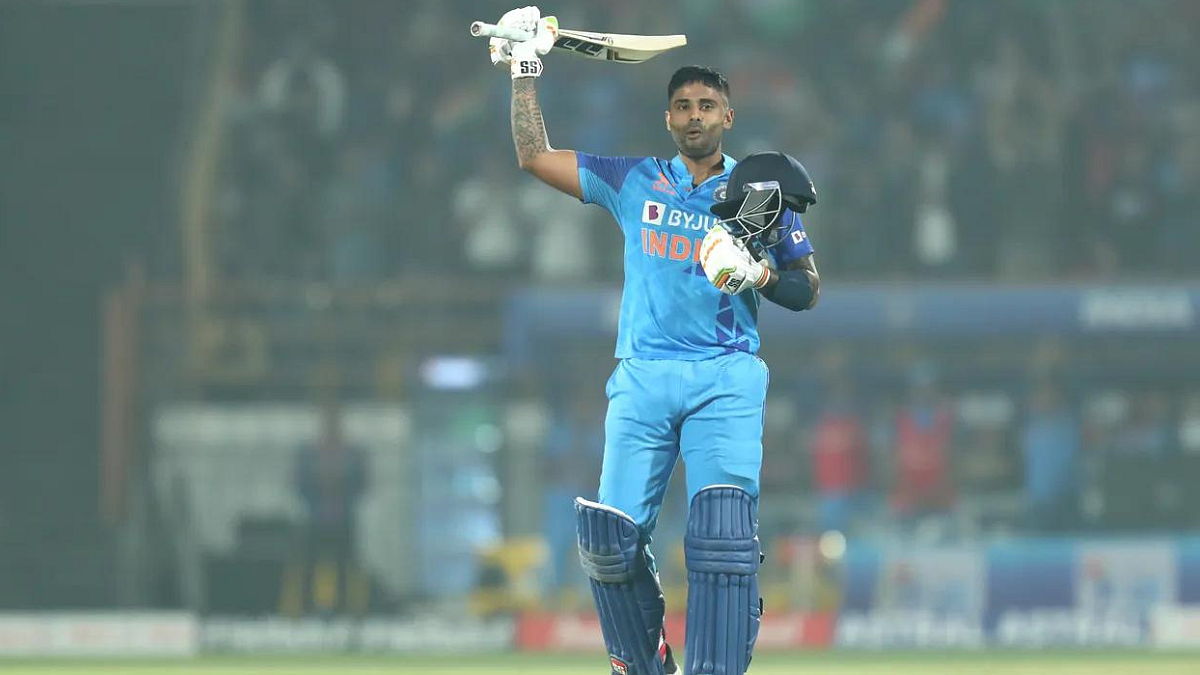 Suryakumar Yadav
