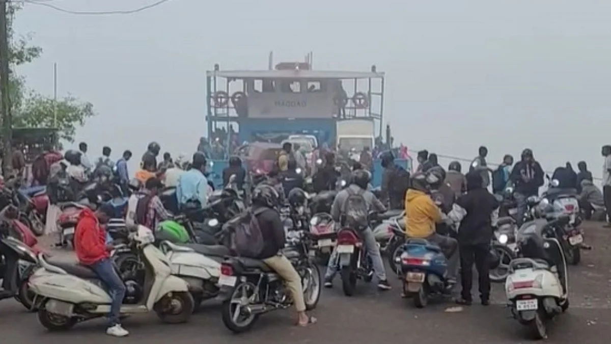 Fog In Goa