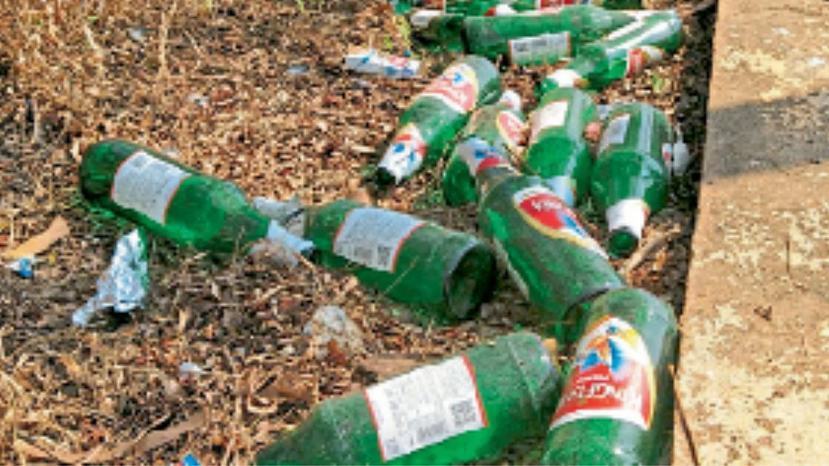 Goa News|Liquor Bottles