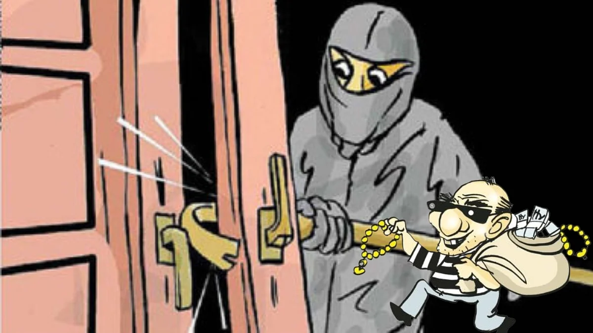 A case of theft